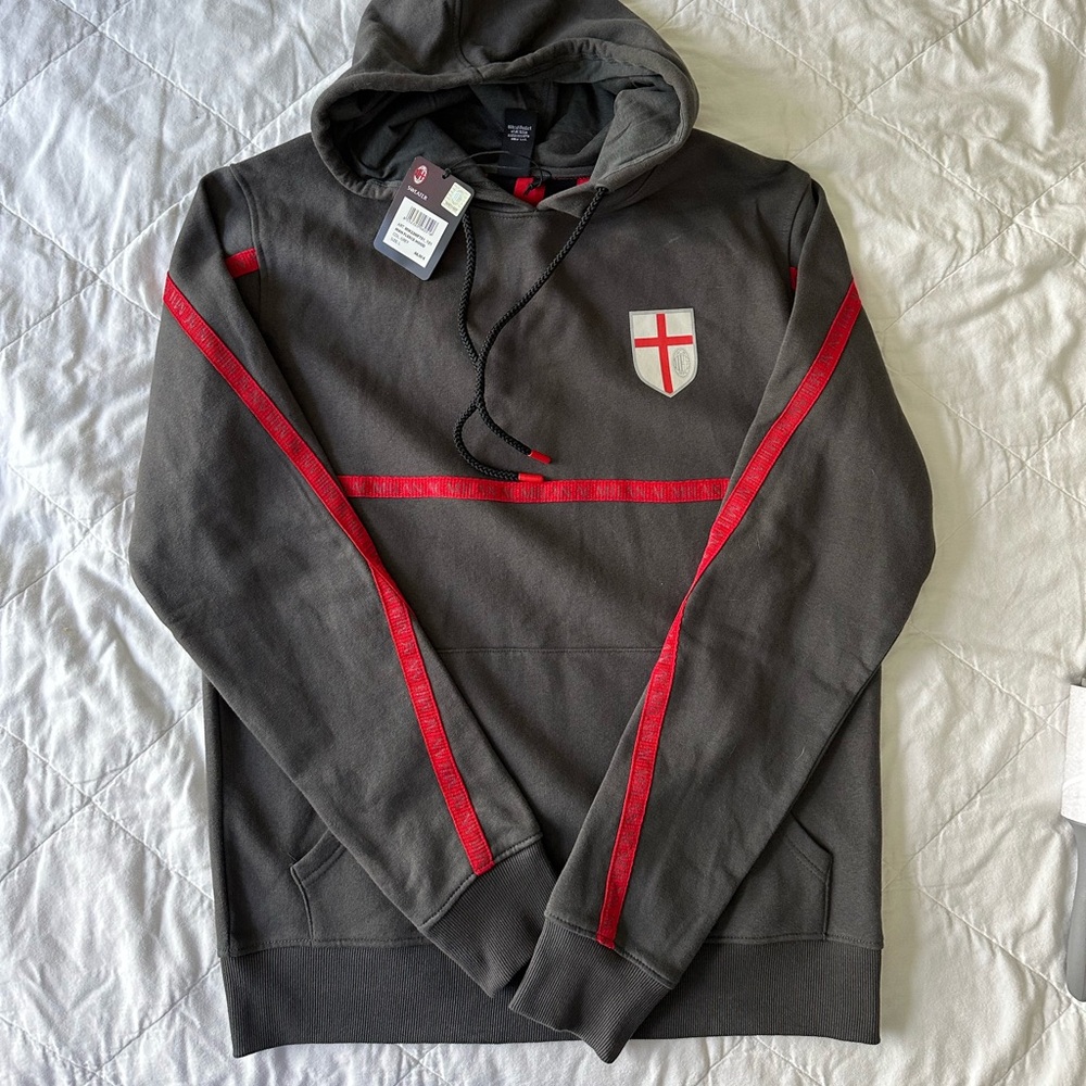 NWT AC Milan Sweatshirt Hoodie